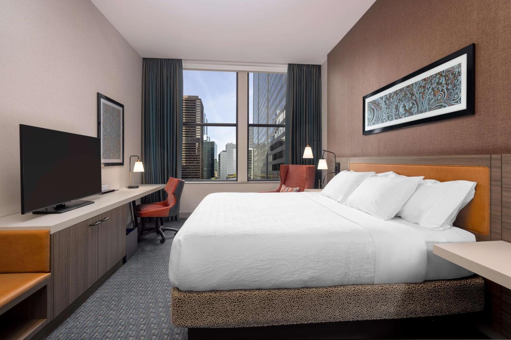 Hilton Garden Inn- Chicago Central Loop Exterior photo